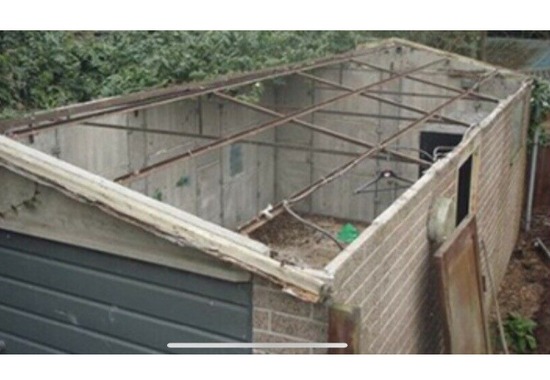 R and D Asbestos Garage Roof and Demolition Services  2