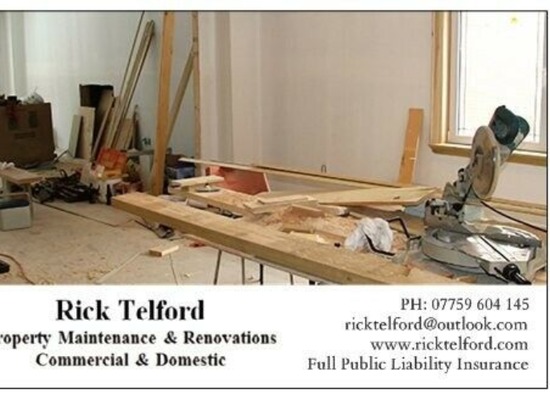 Handyman Services / Property Repairs & Refurbishment / Demolition  0