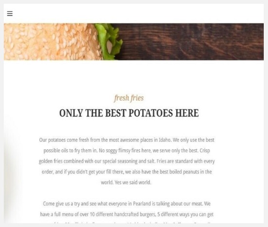 Fully Customised 4 Page Website and Blog with 1 Blog Posts for Sale  3