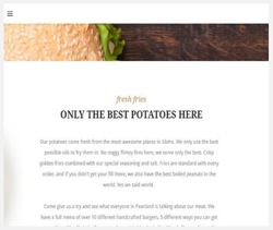 Fully Customised 4 Page Website and Blog with 1 Blog Posts for Sale thumb-42644