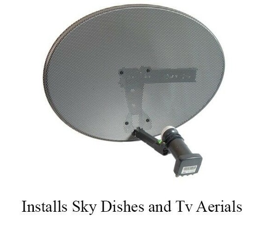 Satellite & TV Aerial Installation Service - Manchester  4