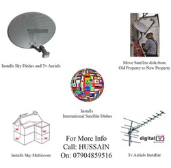 Satellite & TV Aerial Installation Service - Manchester
