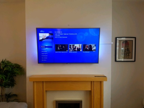 York Professional TV Wall Mounting Service  0