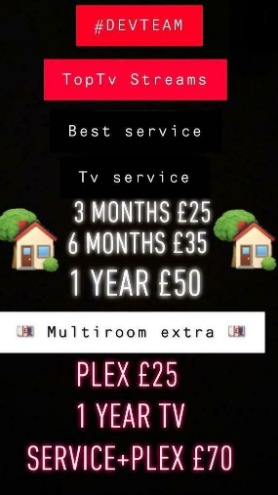TV / Plex Service  0