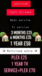 TV / Plex Service