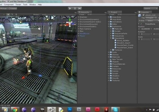 Unity 3D Game Design Training London  3