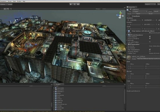 Unity 3D Game Design Training London  4