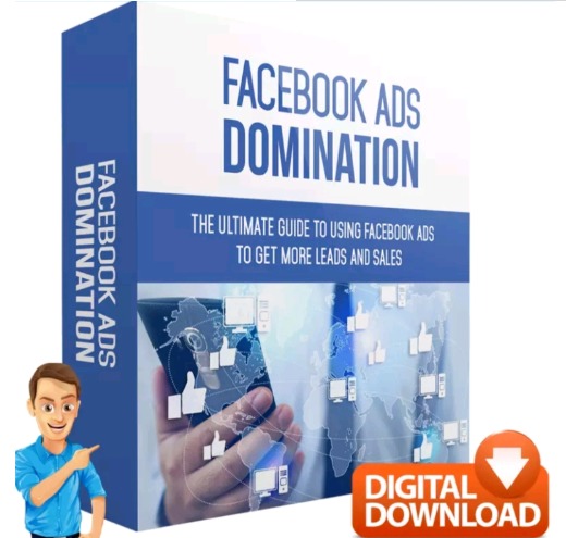 Facebook Ads Domination Video Course - Increase Online Business & Make  0