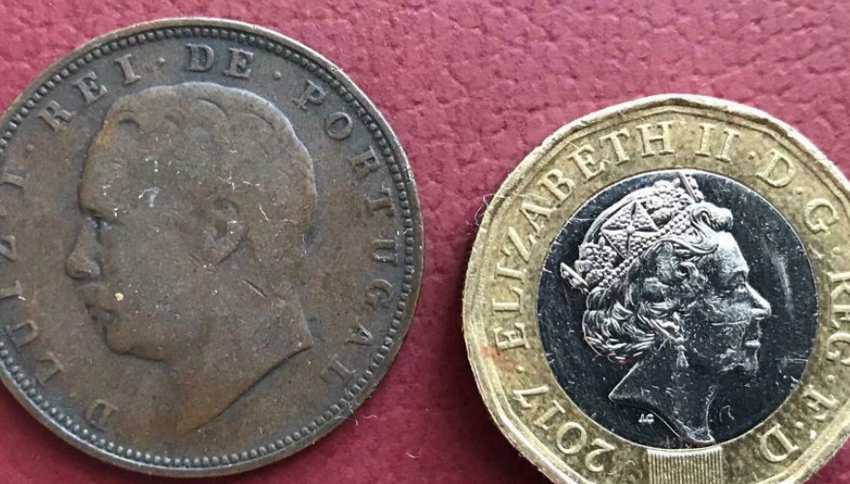 1883 Portugal Coin  0