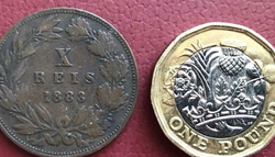 1883 Portugal Coin thumb-392