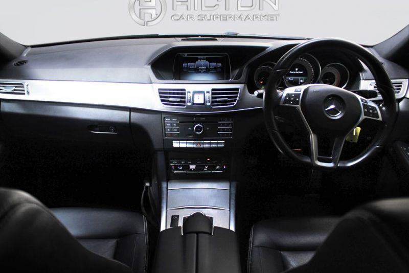  2015 Mercedes-Benz E Class 2.1 E220 Bluetec Amg Night Edition 4dr  7