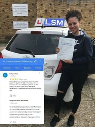 Driving Lesson. Driving Test £65, Instructor thumb-42843