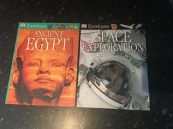 Education Books - Egypt & Space