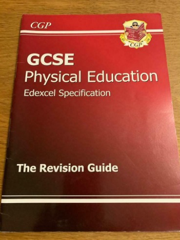 GCSE Physical Education Revision Guide Book  0