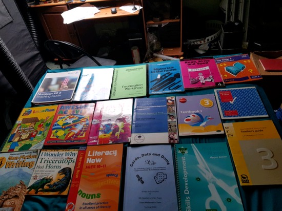 Selection of 18 Educational Learning Books  0