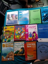 Selection of 18 Educational Learning Books thumb-42882