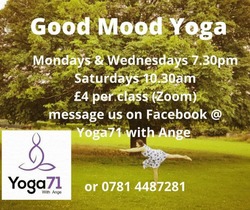 Relaxed Weekly Yoga Classes