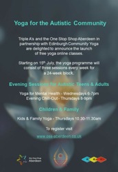 Yoga for the Autistic People and Kids & Families