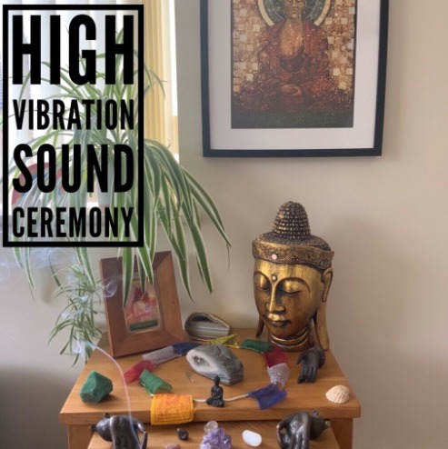 High Vibration Sound Ceremony for Healing and Wellbeing  1
