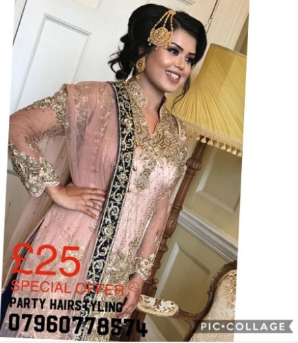 Party Hair Summer Offer £25 | Bridal Hair Stylist   6