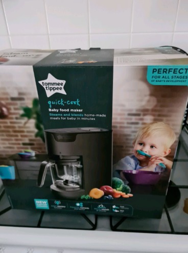 Tommee Tippee Quick Cook Baby Food Maker  0