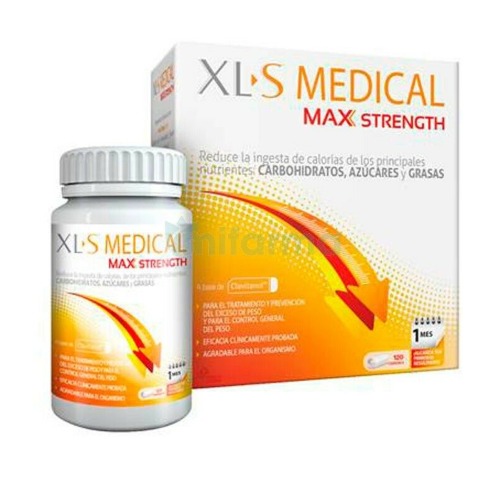 XLS Medical Max Strength Tablets 120 (1 Month Supply)  0