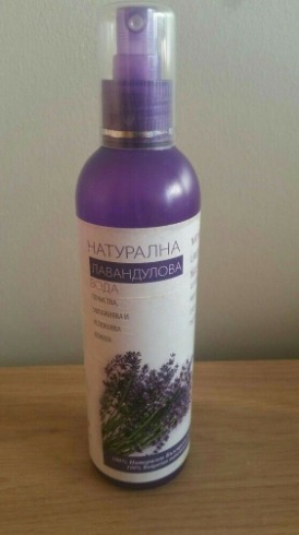 Organic Lavender Floral Water 250ml - Spray (Lavandula Angustifolia)  0