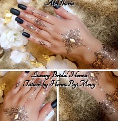 New Henna Style Temporary Tattoos thumb-43426