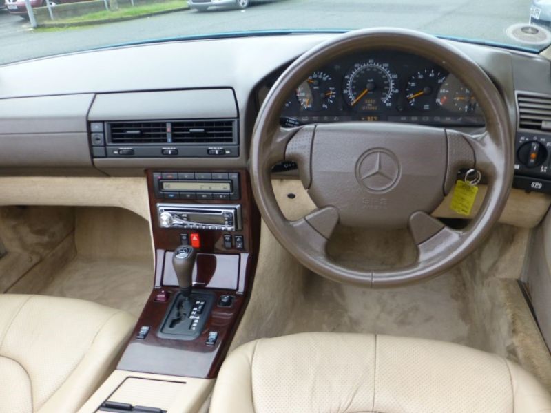  1997 Mercedes SL 280  6