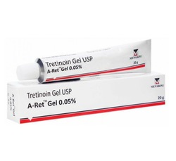 Vitamin A Retinol Gel Tretinoin 0.05%