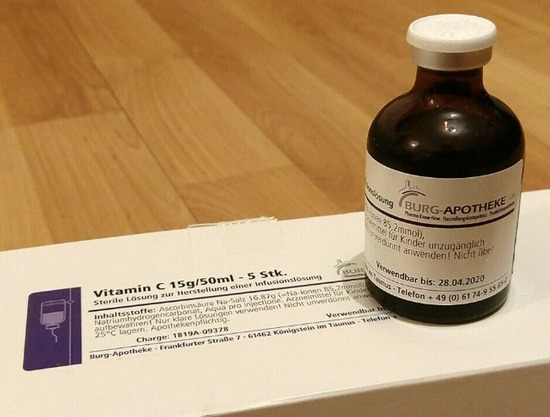 Vitamin C15G (Sodium Ascorbate) for Injection  1