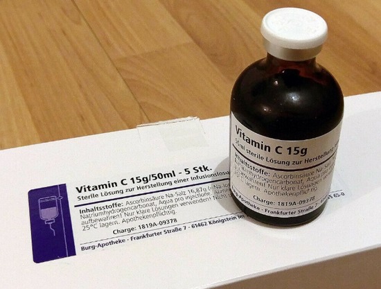 Vitamin C15G (Sodium Ascorbate) for Injection  0