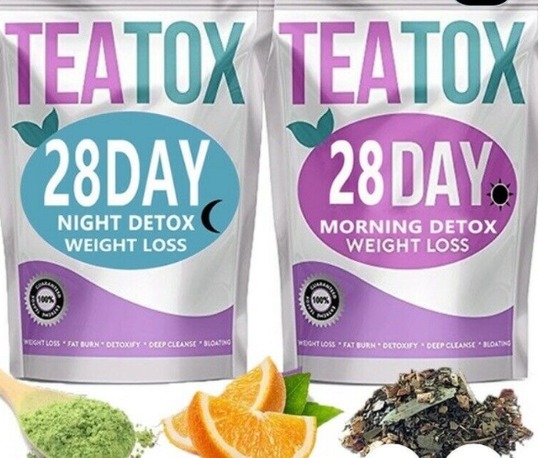 28 Day Teatox Loss Weight Night Detox  1