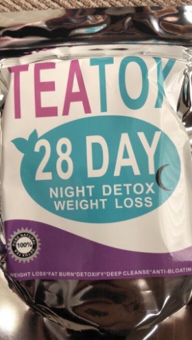 28 Day Teatox Loss Weight Night Detox  0