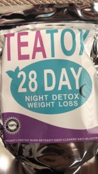 28 Day Teatox Loss Weight Night Detox