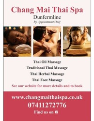 Chang Mai Thai Spa Massage Dunfermline 