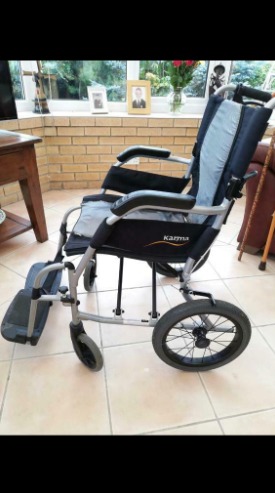 Disability Equipment - Kimode, Shower Seat, Lightweight Wheelchair  5