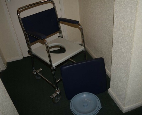 Mobility Equipment Table Chair Toilet Chair  2