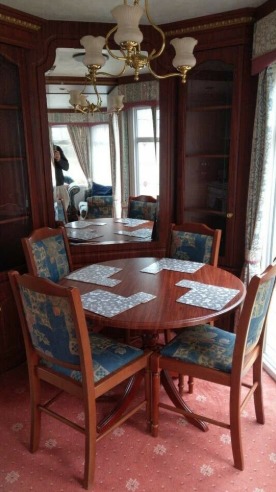 The Boathouse Guest House Chalet/static Caravan Sleeps 6 In Boat Of Garten Near Aviemore  2