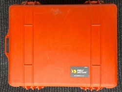Orange Peli 1560 Protective Travel Case + Foam + Lid Organiser thumb-43740