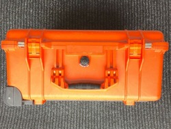 Orange Peli 1560 Protective Travel Case + Foam + Lid Organiser thumb-43742