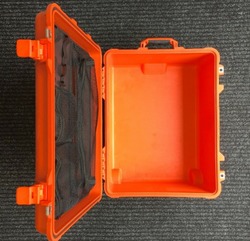Orange Peli 1560 Protective Travel Case + Foam + Lid Organiser thumb 7