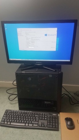 Windows 10 Desktop Computer - 16Gb Ram  0