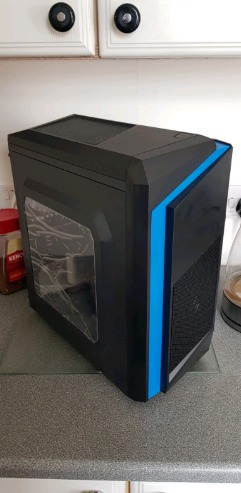 Desktop Computer Case  0