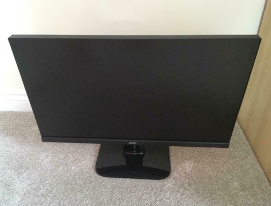 Acer 27” Inch Monitor  3
