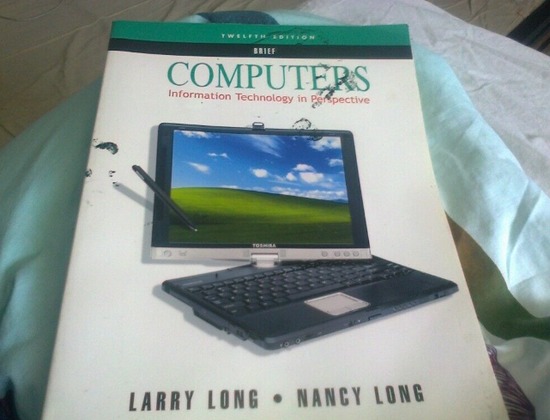 Computers: Information Technology Book  0