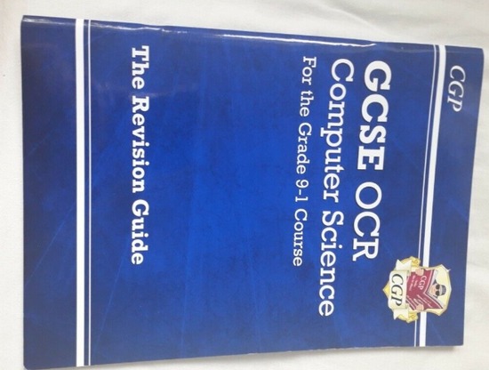 GCSE OCR Computer Science - Book  1
