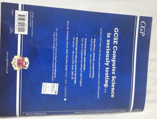 GCSE OCR Computer Science - Book  2