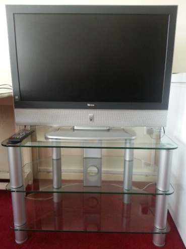 32 Inch Tevion Tv + Stand  0