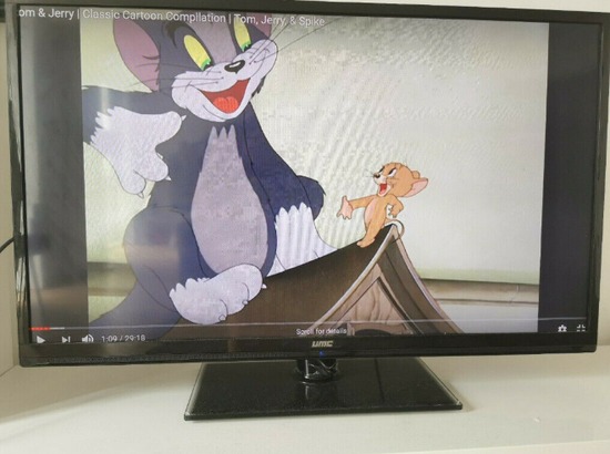 40 inches Tv, Led, Slim, Freeview  0